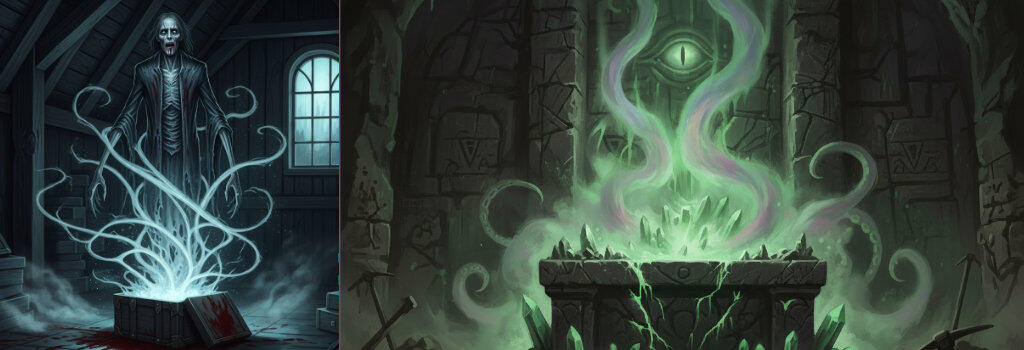 Adventures in the Old Gods of Appalachia Tabletop Role-playing Game