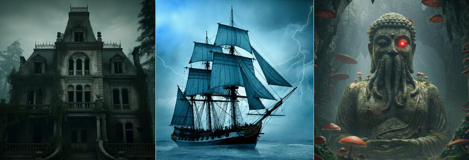 D&D Tabletop Role-playing Game Adventures