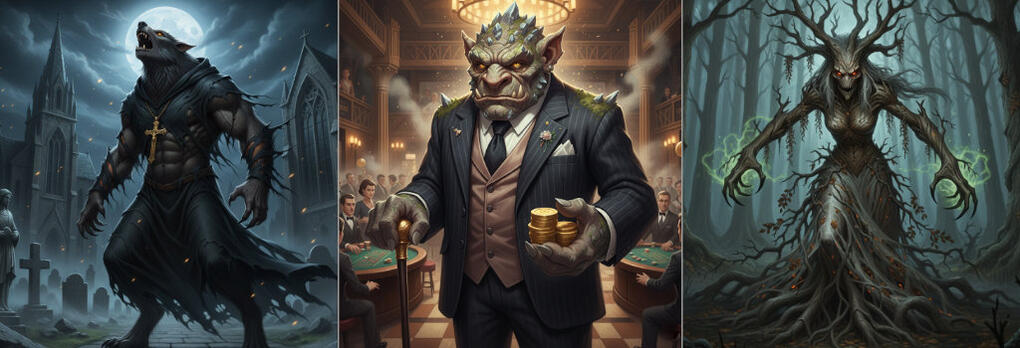 Vaesen Tabletop Role-playing Game Adventures