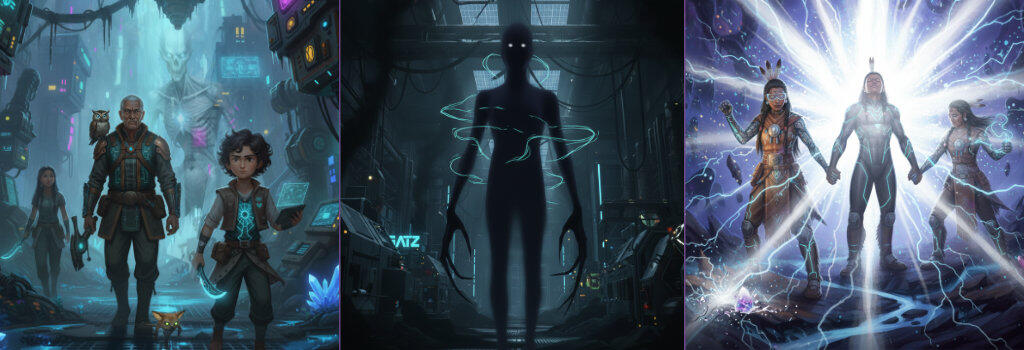 Coyote & Crow Tabletop Role-playing Adventures