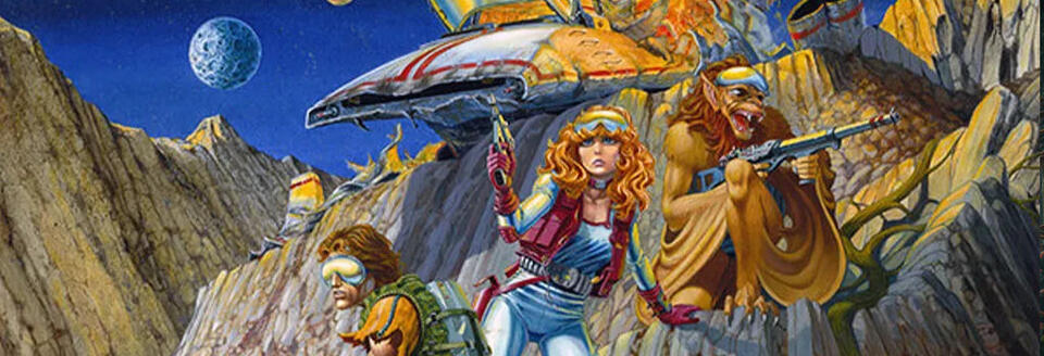 Star Frontiers Tabletop Role-playing Adventures